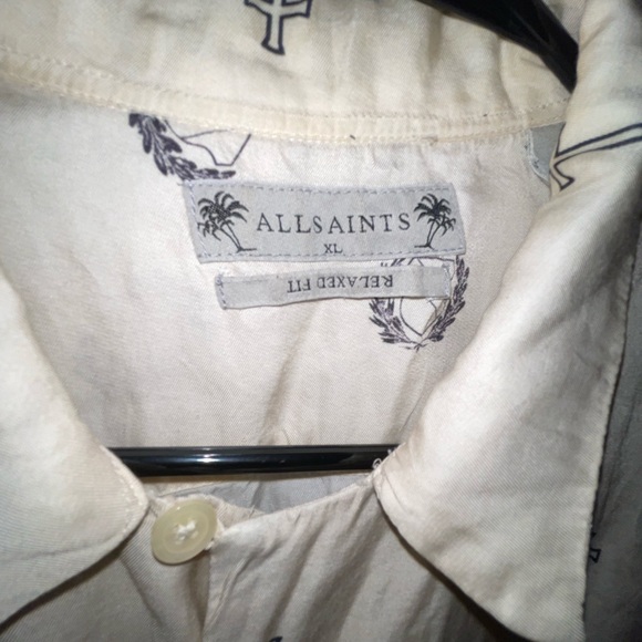 Allsaints L Button up - Picture 4 of 4